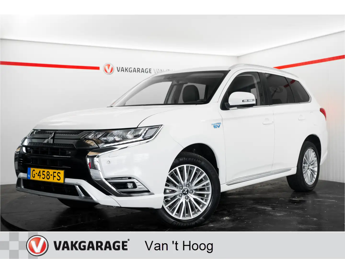 Mitsubishi Outlander 2.4 PHEV Intense Blanc - 1