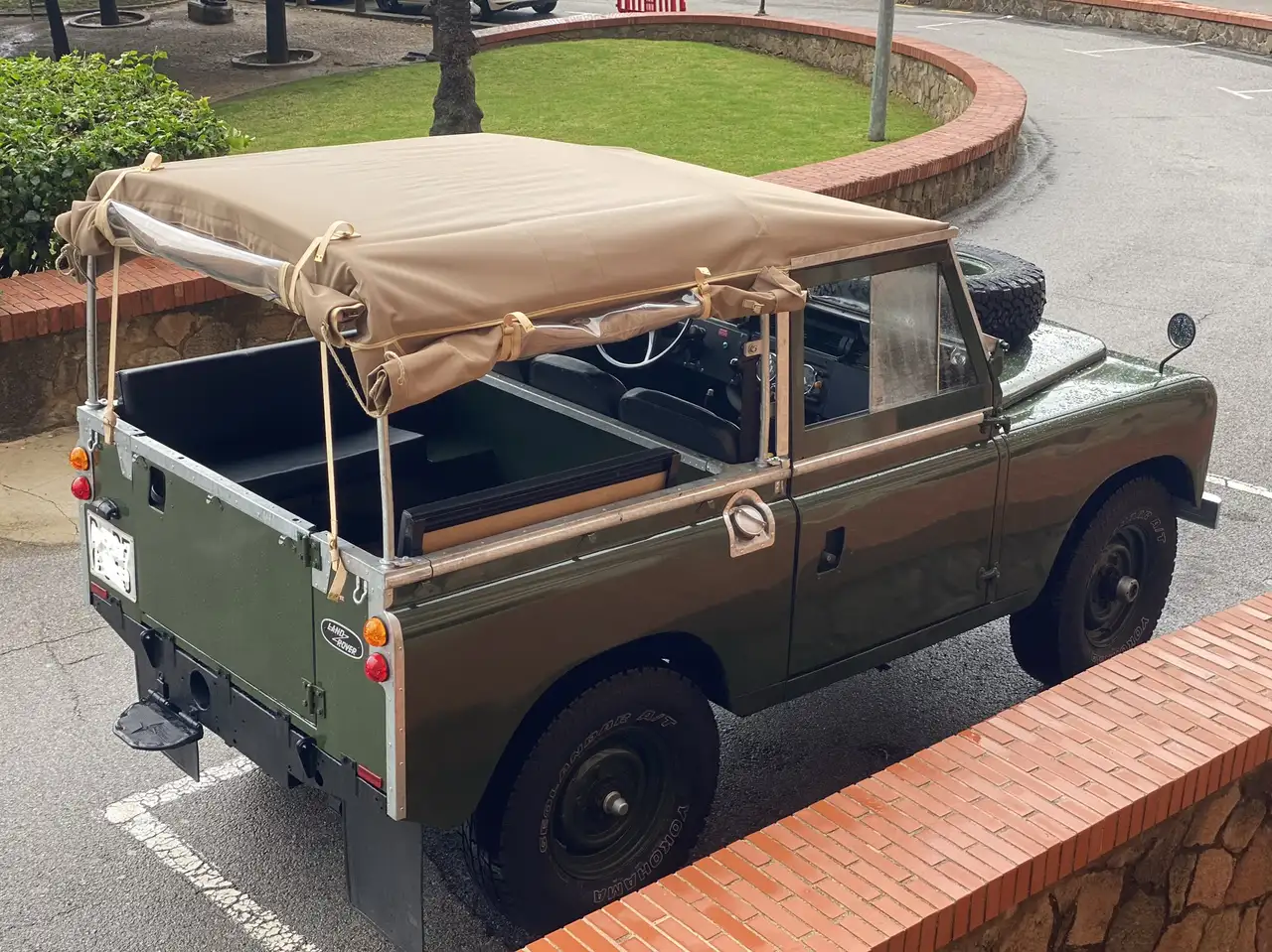 Land Rover Series Petrol Softop Overdrive, foto 4