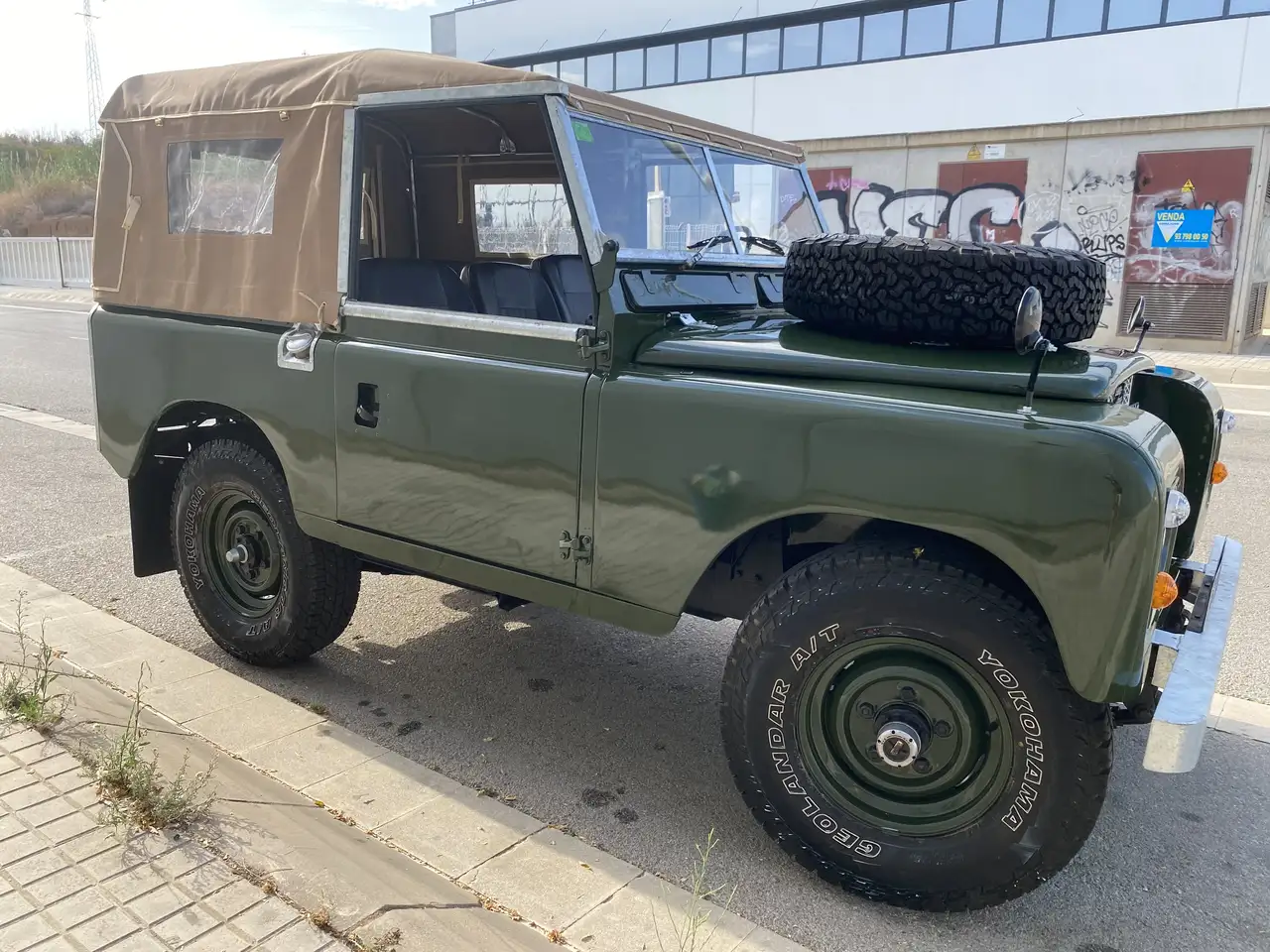 Land Rover Series Petrol Softop Overdrive, foto 9