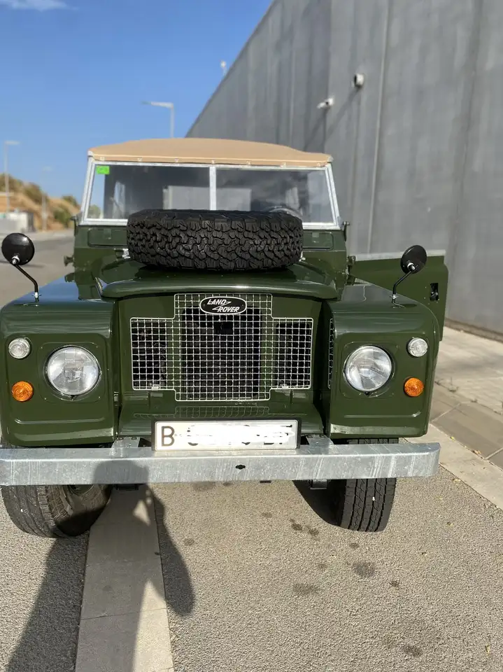 Land Rover Series Petrol Softop Overdrive, foto 7