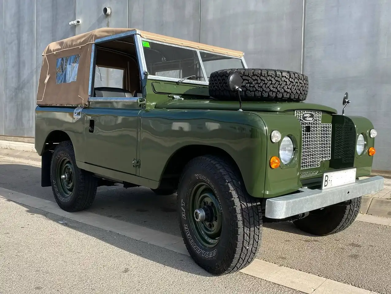 Land Rover Series Petrol Softop Overdrive, foto 6