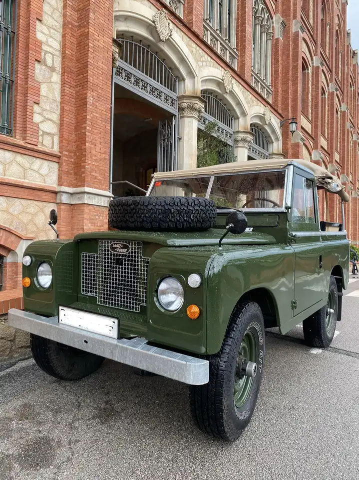 Land Rover Series Petrol Softop Overdrive, foto 3