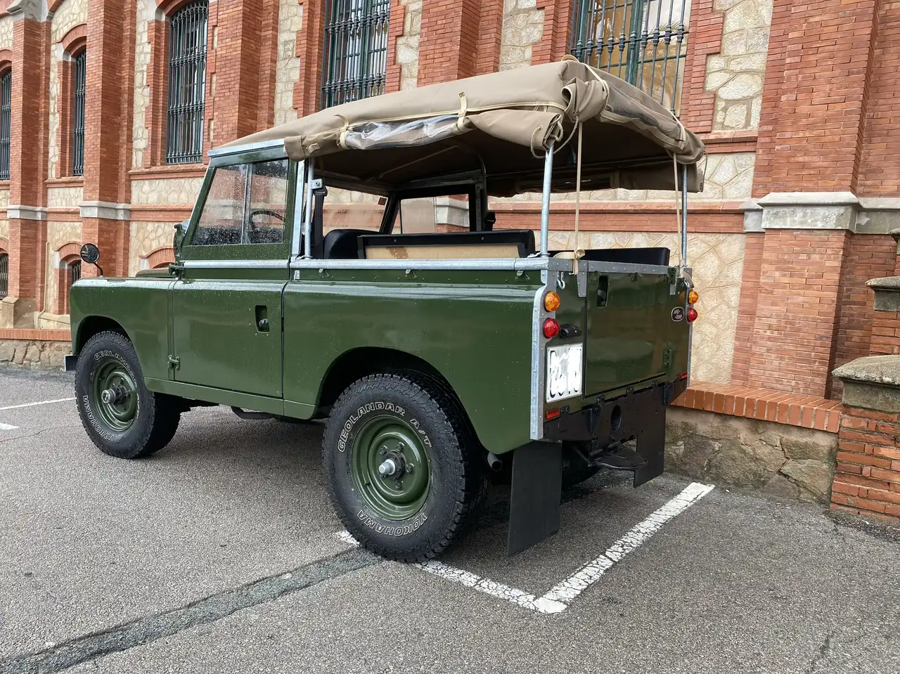 Land Rover Series Petrol Softop Overdrive, foto 2