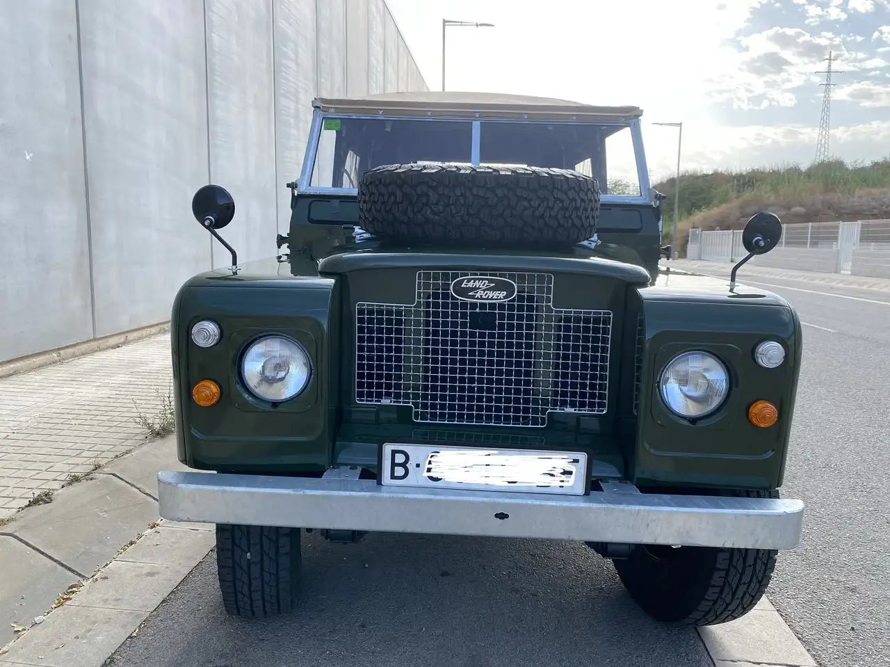 Land Rover Series Petrol Softop Overdrive, foto 11