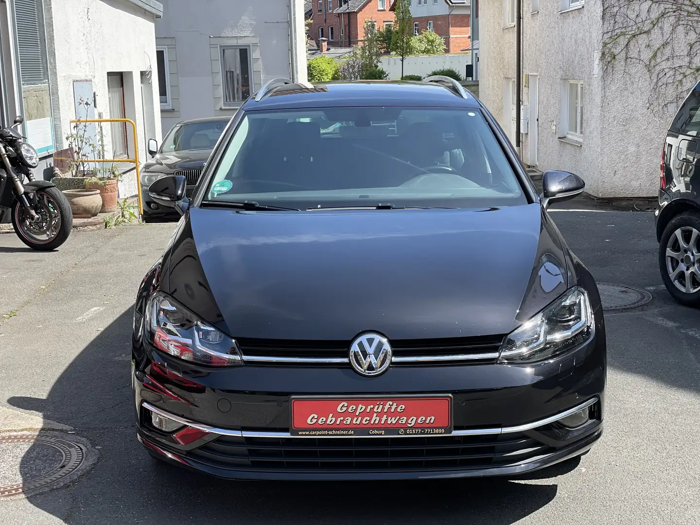 Volkswagen Golf Variant Comfortline BMT/Start-Stopp, Austauschmotor!!! Noir - 2