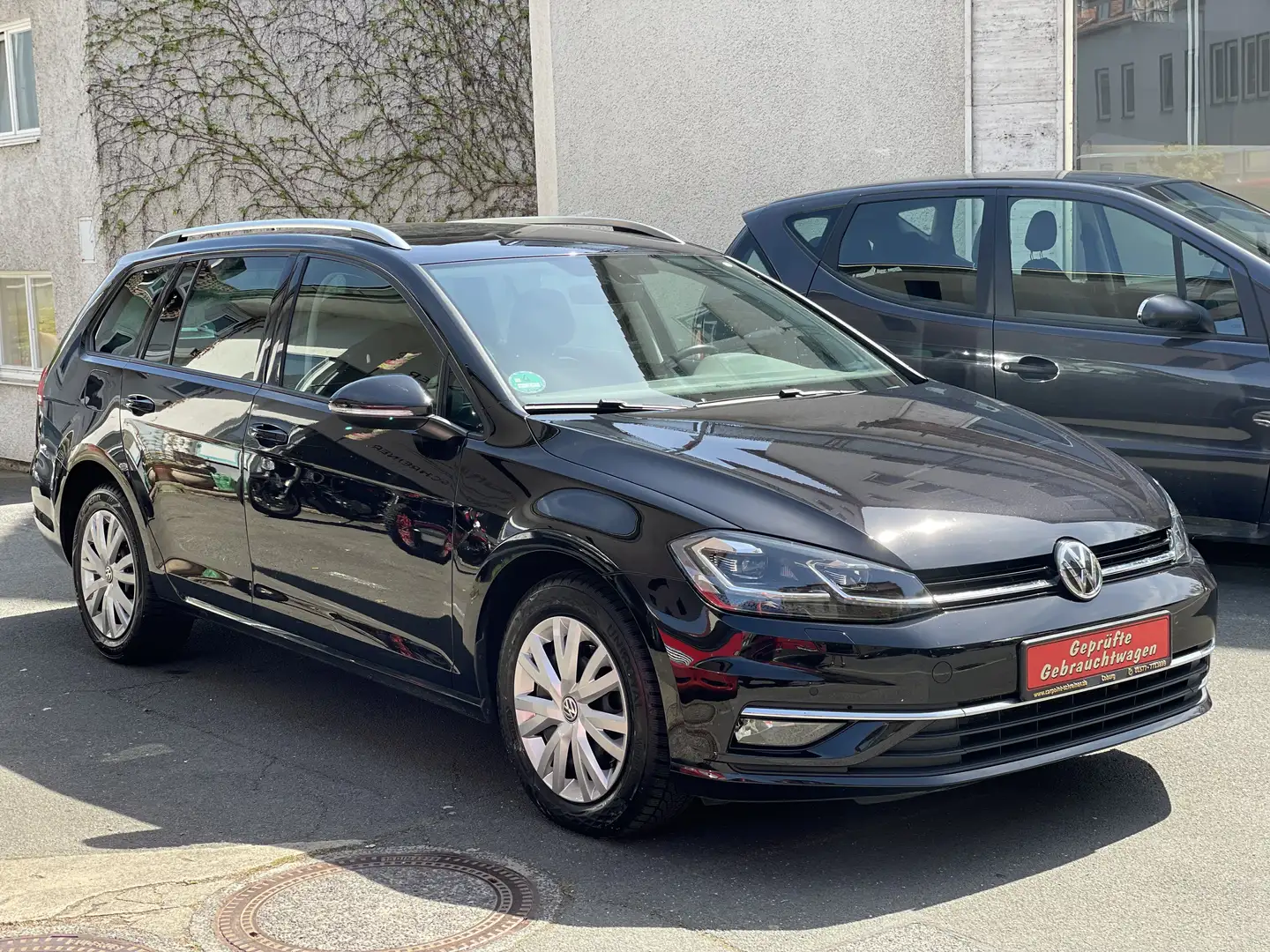 Volkswagen Golf Variant Comfortline BMT/Start-Stopp, Austauschmotor!!! Noir - 1