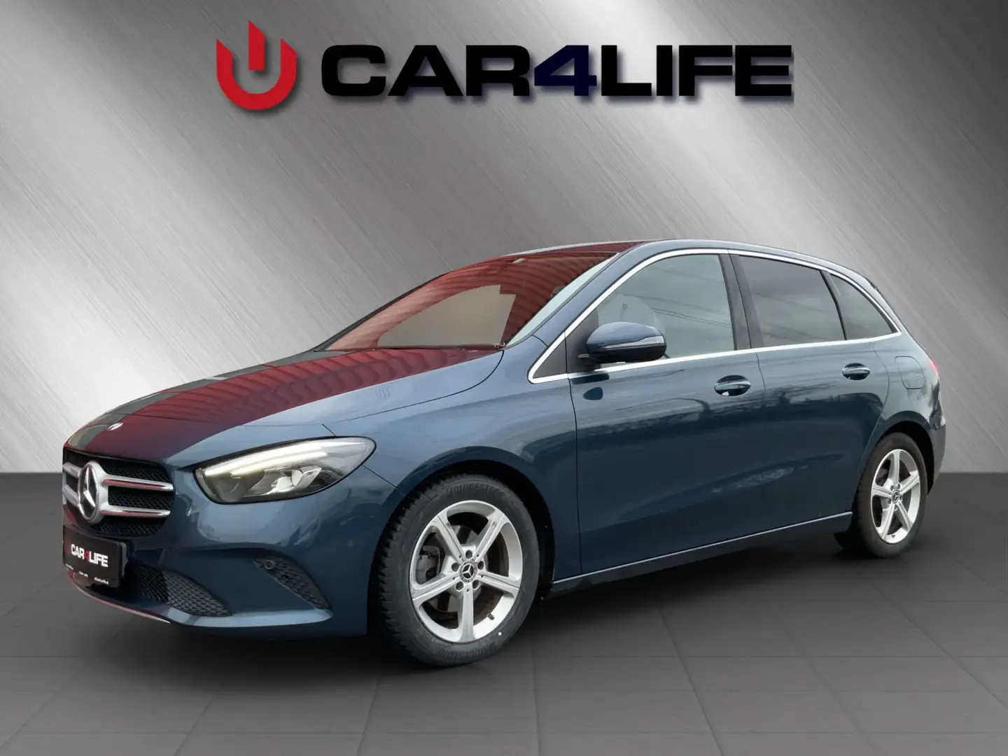 Mercedes-Benz B 180 d *Kamera*Elektr.Heckklappe*Tempomat*Spurhalteass Blau - 1