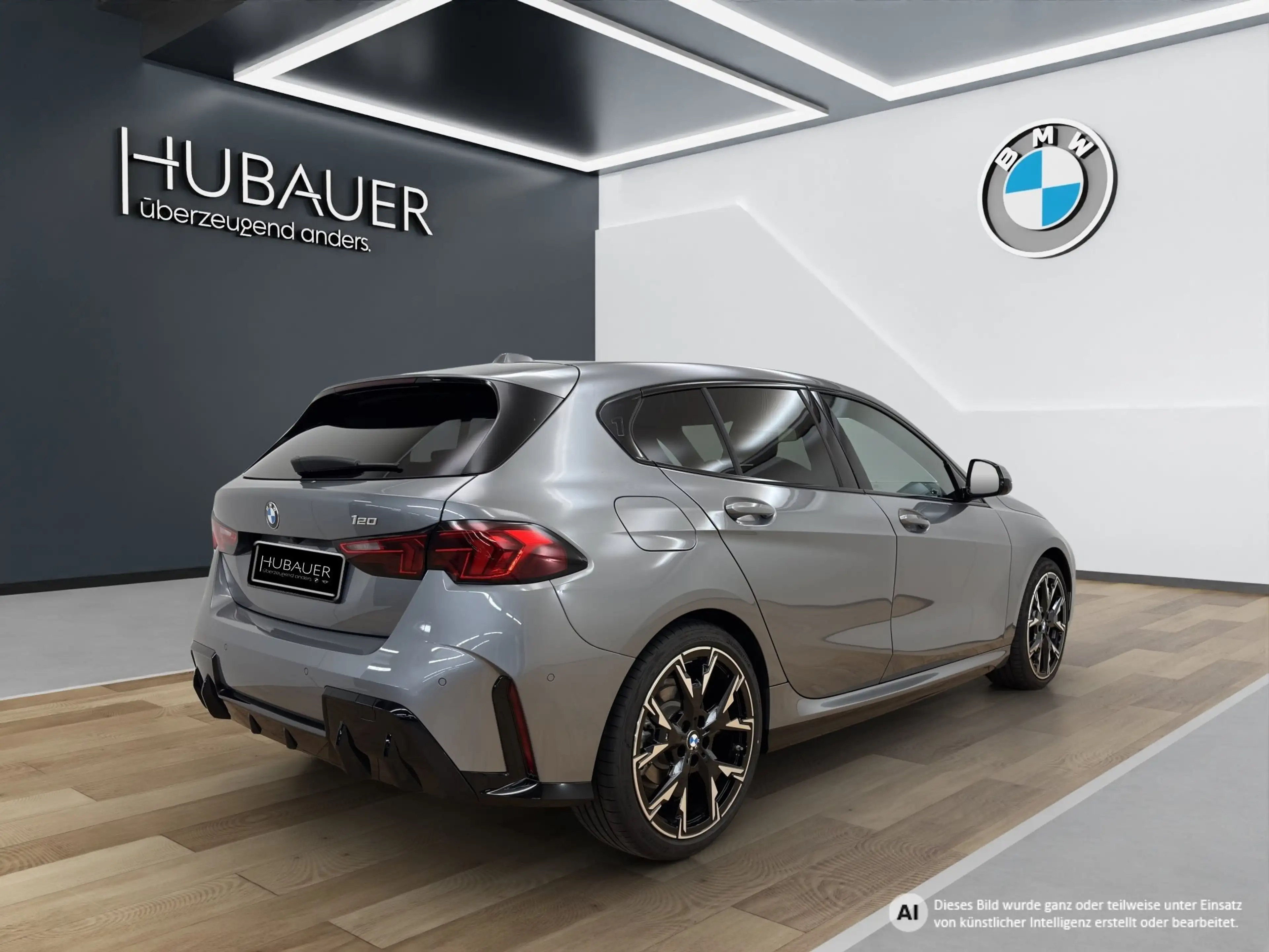 BMW 120 [M Sport, Navi, 19" LMR, RFK, SHZ, LED, DAB] — photo 5
