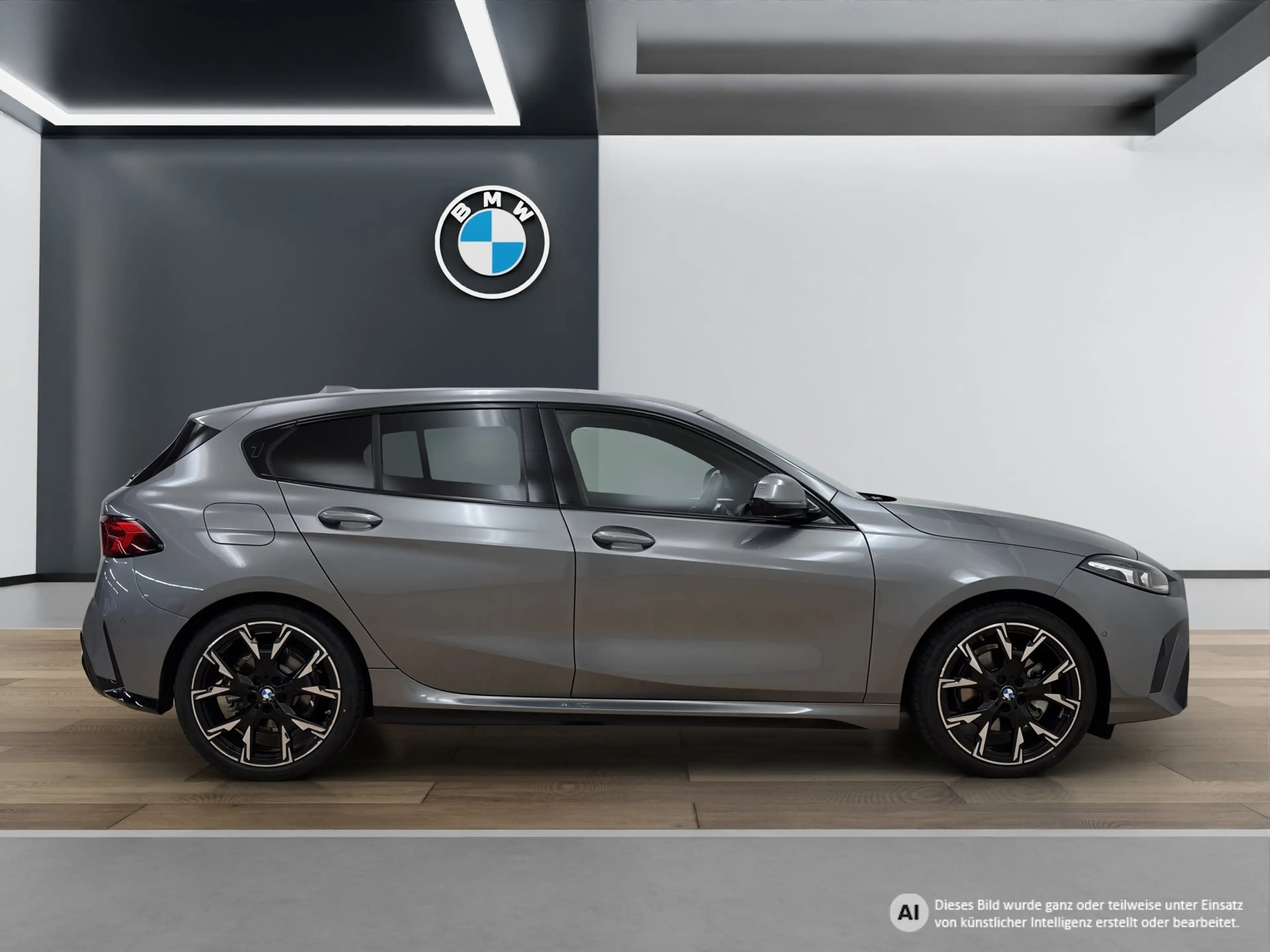 BMW 120 [M Sport, Navi, 19" LMR, RFK, SHZ, LED, DAB] — photo 9