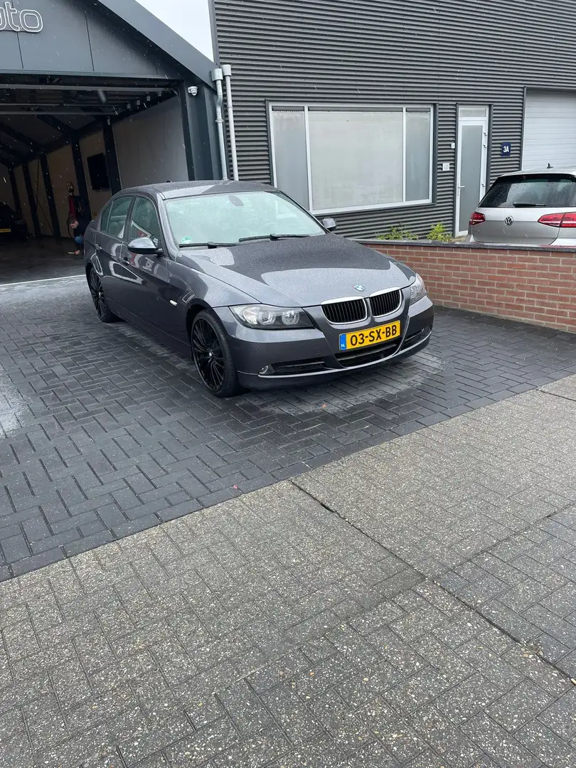 BMW 320 320i automaat 3ER REIHE Grijs - 1