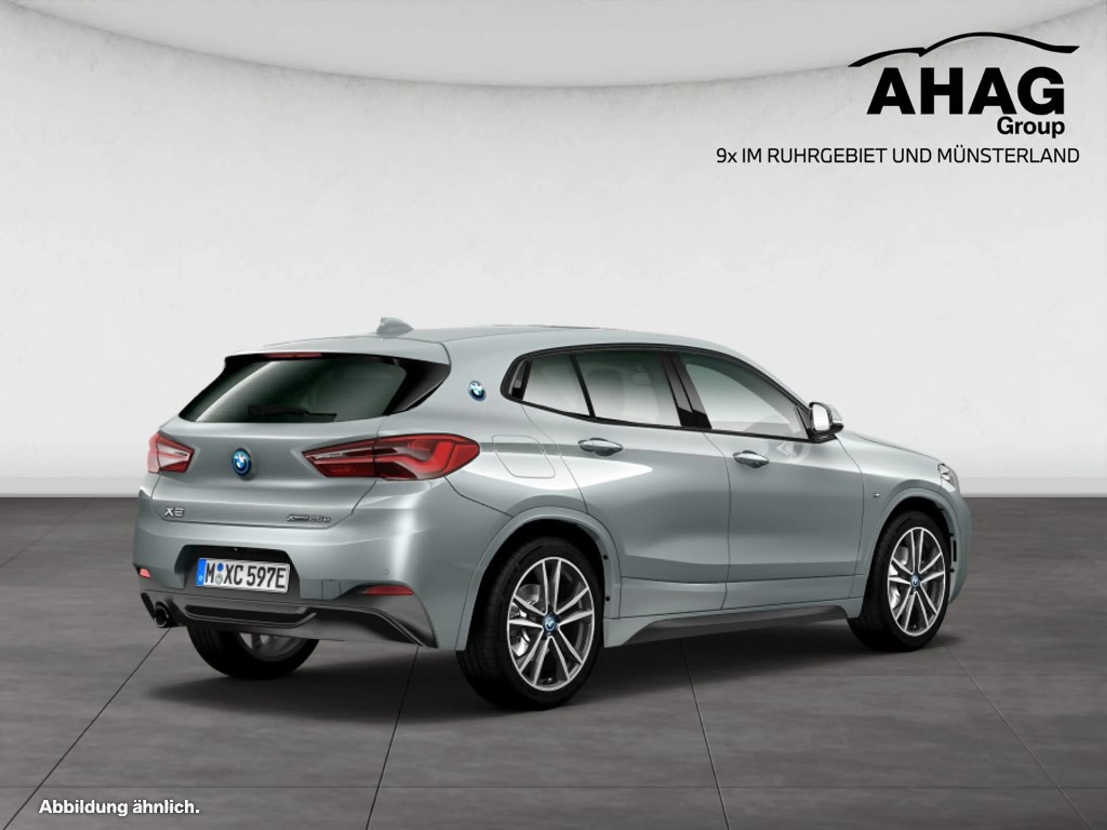 BMW X2 xDrive25e M Sport Aut — photo 2