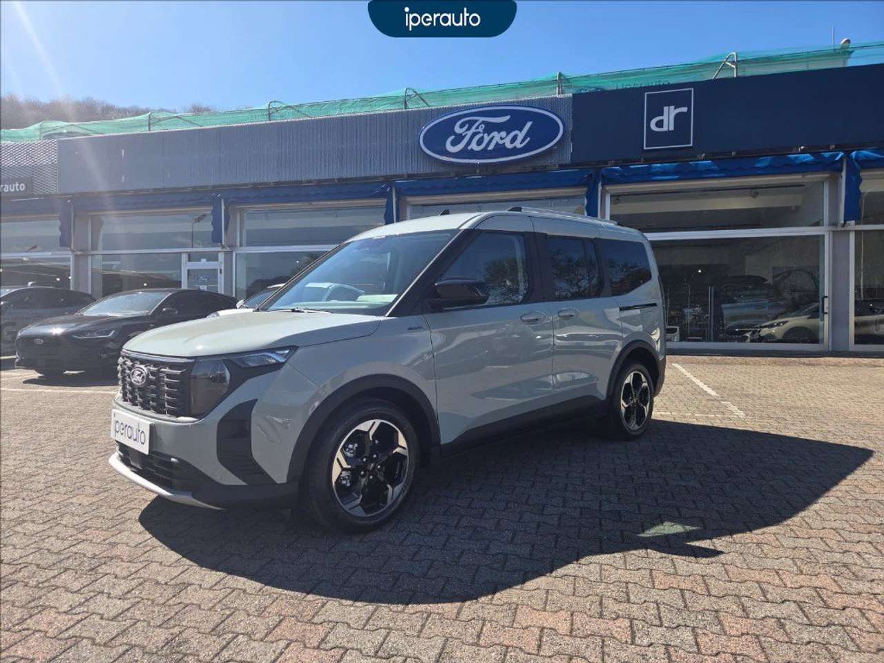 Ford Tourneo Courier ii 1.0 ecoboost 125cv active