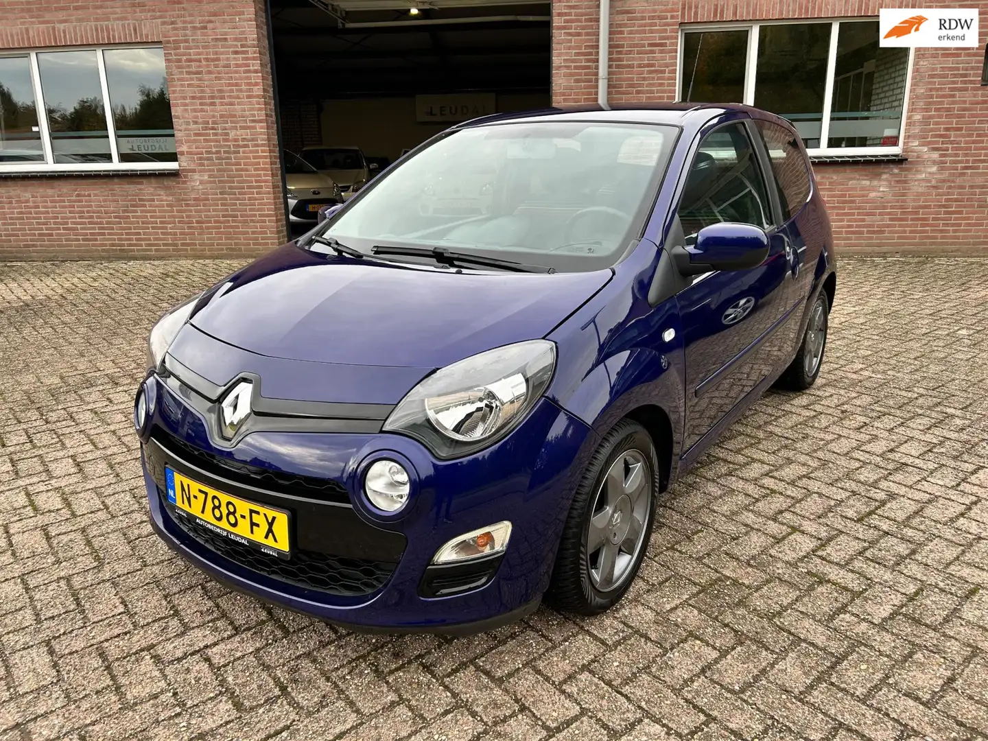 Renault Twingo 1.2 16V Dynamique // 115.000 km // Airco Paars - 1