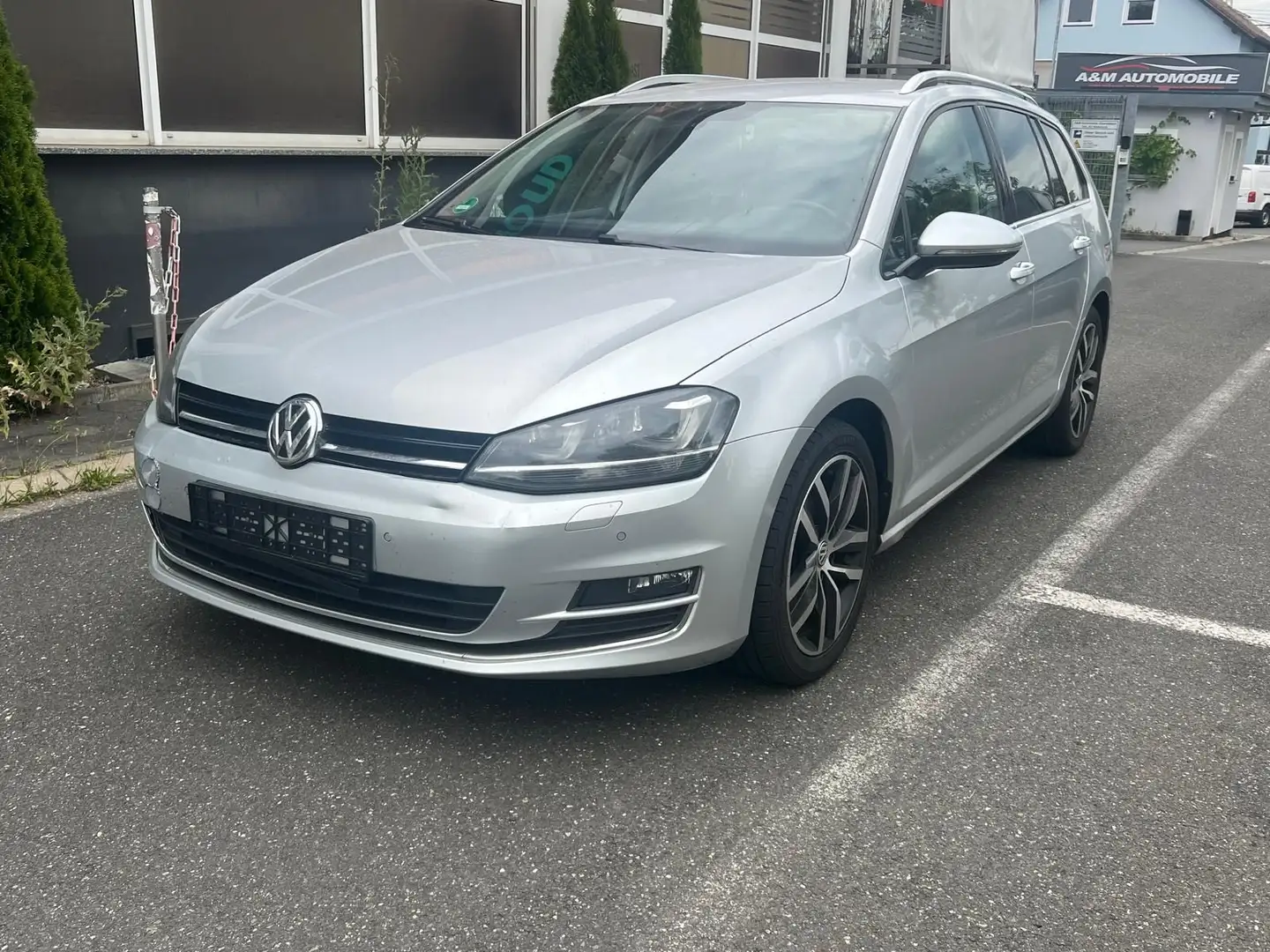 Volkswagen Golf VII Variant Highline BMT Silber - 1
