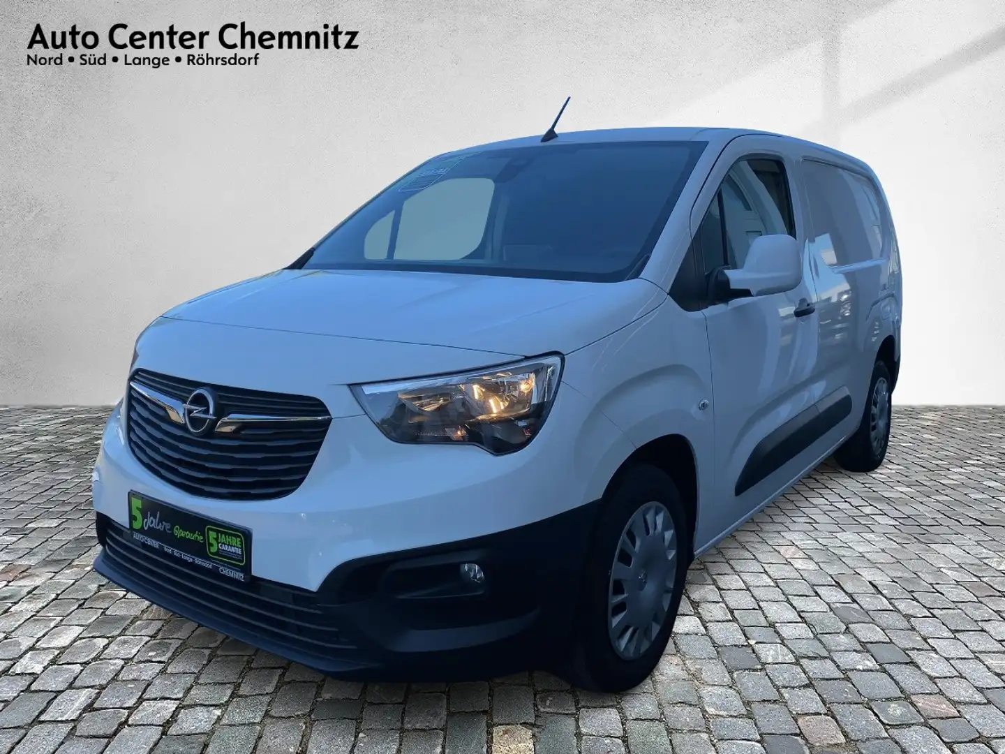 Opel Combo E Cargo 1.5 D Edition XL Kamera/PDC/SHZ/AHK Weiß - 2