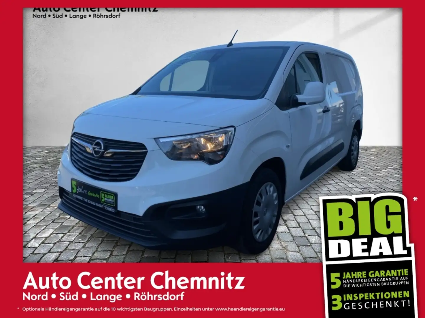 Opel Combo E Cargo 1.5 D Edition XL Kamera/PDC/SHZ/AHK Blanc - 1