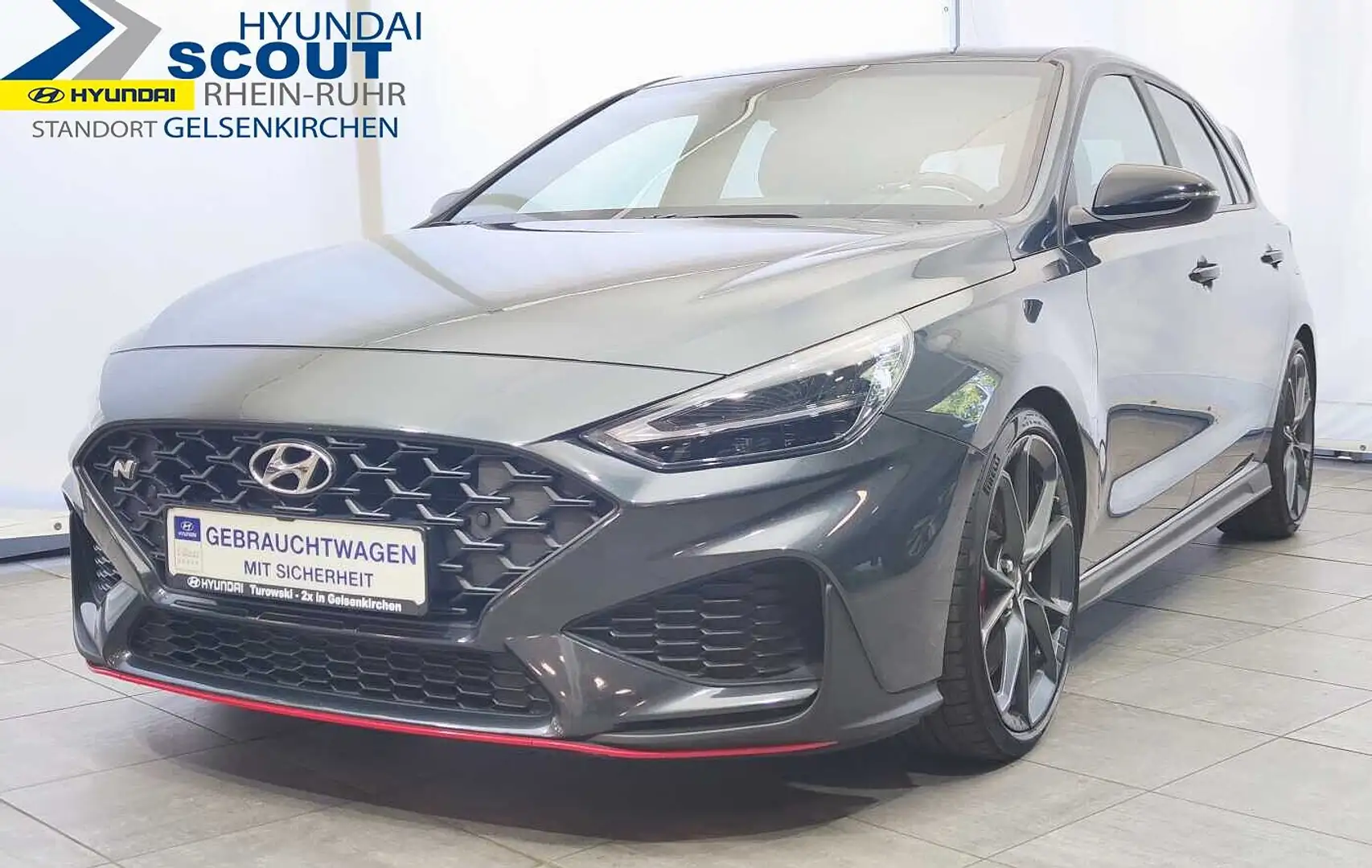 Hyundai i30 2.0 T-GDI DCT N Performance Navi 1.Hd AHK Schwarz - 1