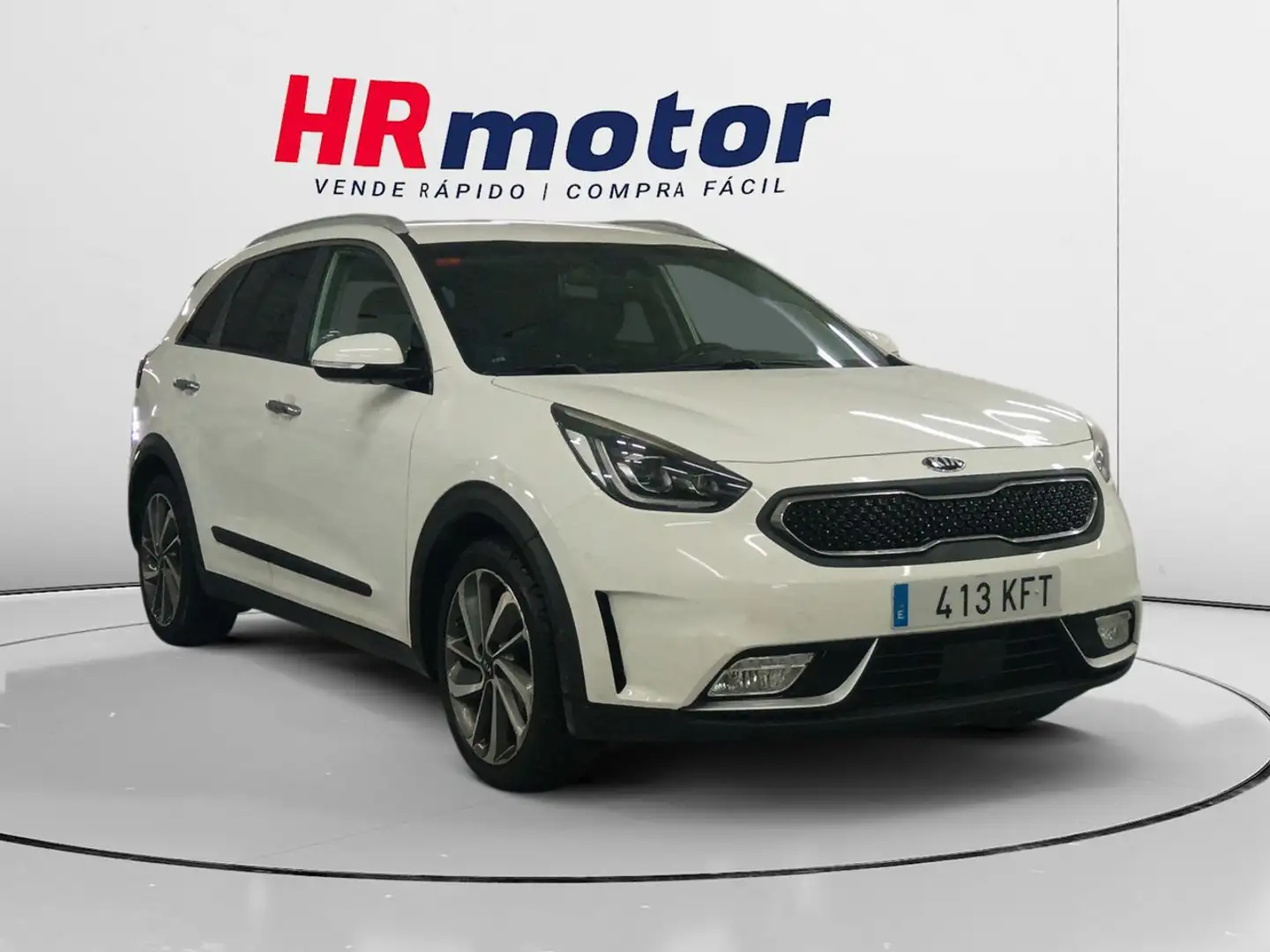 Kia Niro Emotion Fehér - 1