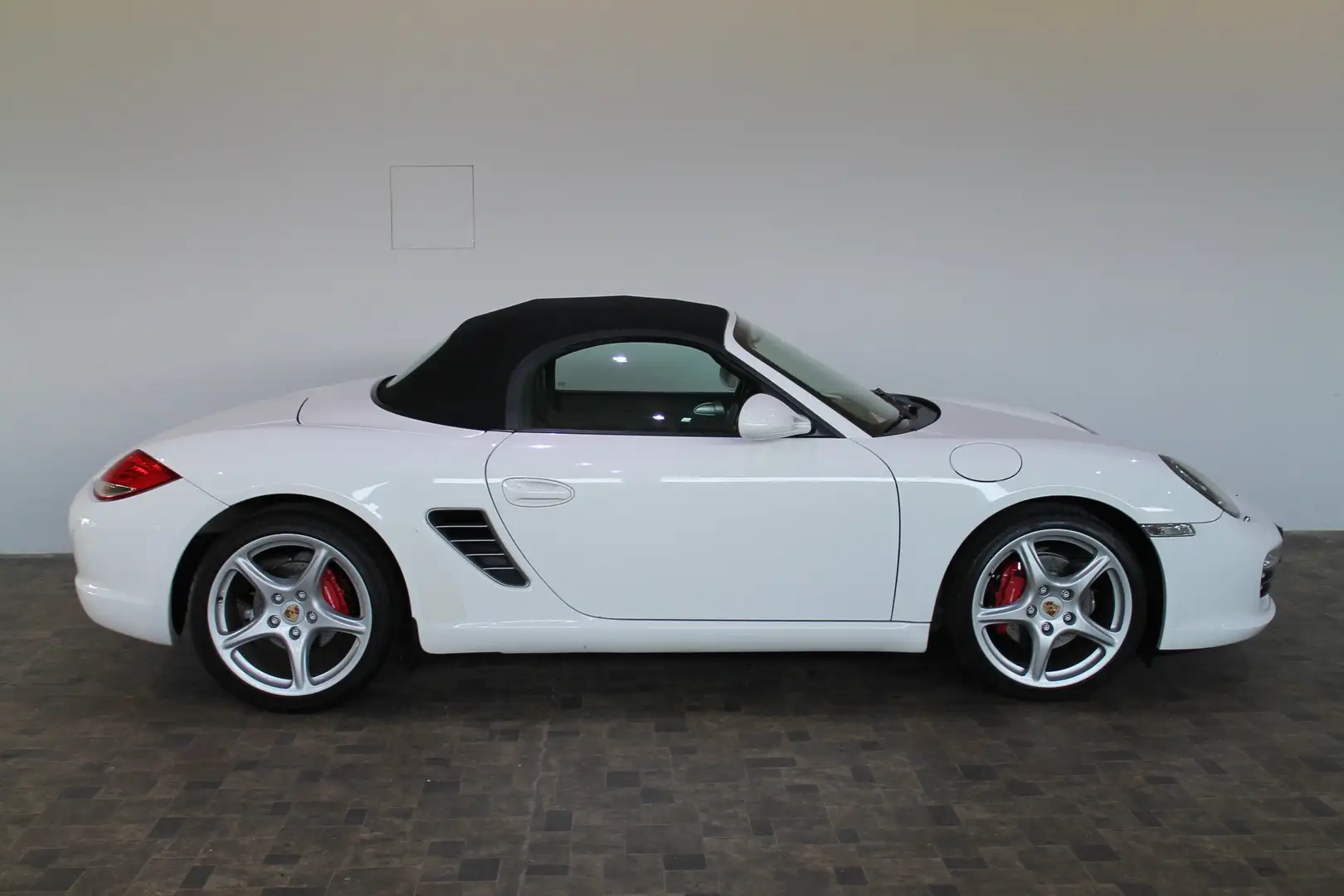 Porsche Boxster S, Cabrio, "Deutsche Auslieferung" Wit - 2