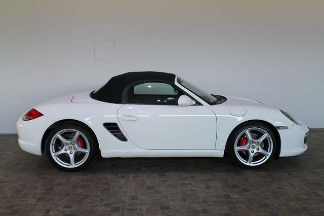 Porsche Boxster S, Cabrio, "Deutsche Auslieferung"