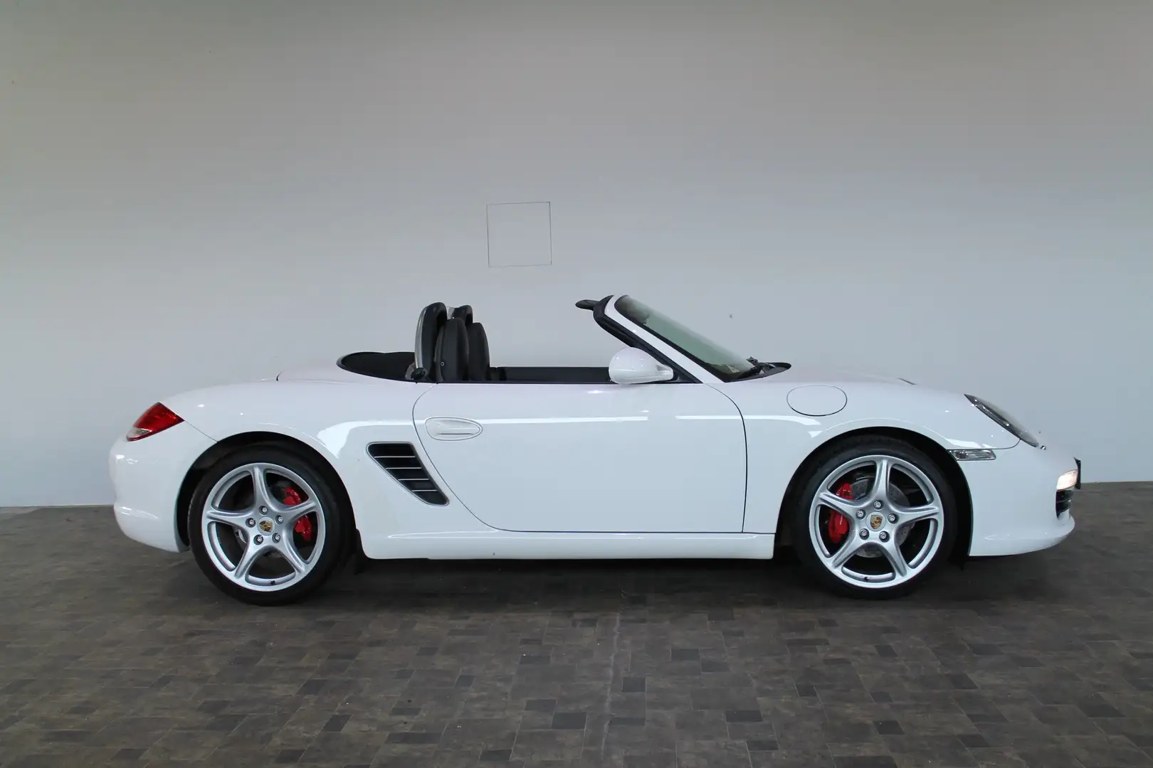 Porsche Boxster S, Cabrio, "Deutsche Auslieferung" Wit - 1