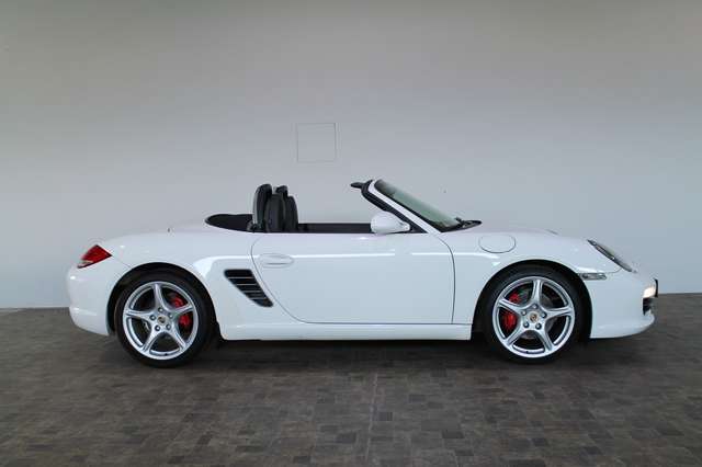 Imagine Porsche Boxster S, Cabrio, "Deutsche Auslieferung"