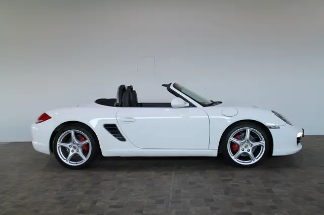 Porsche Boxster S, Cabrio, "Deutsche Auslieferung"