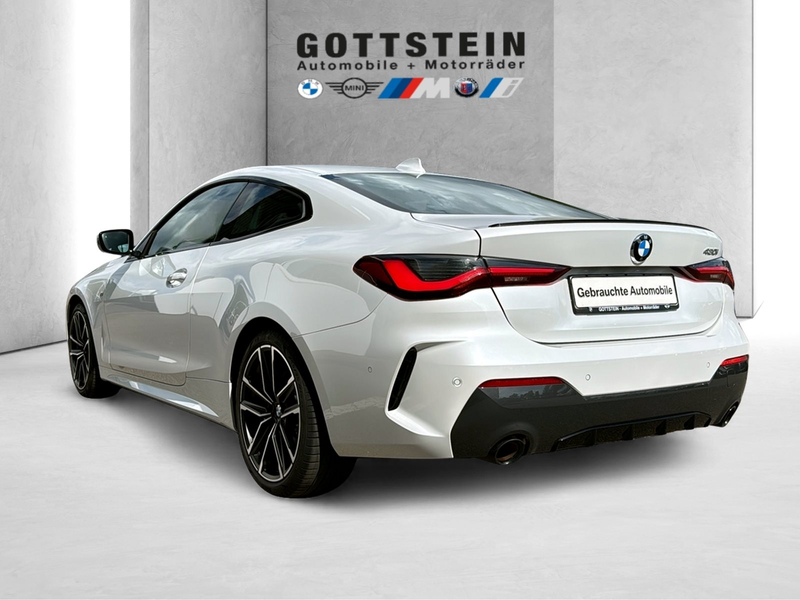 BMW 430 i Coupè M Sport — photo 8