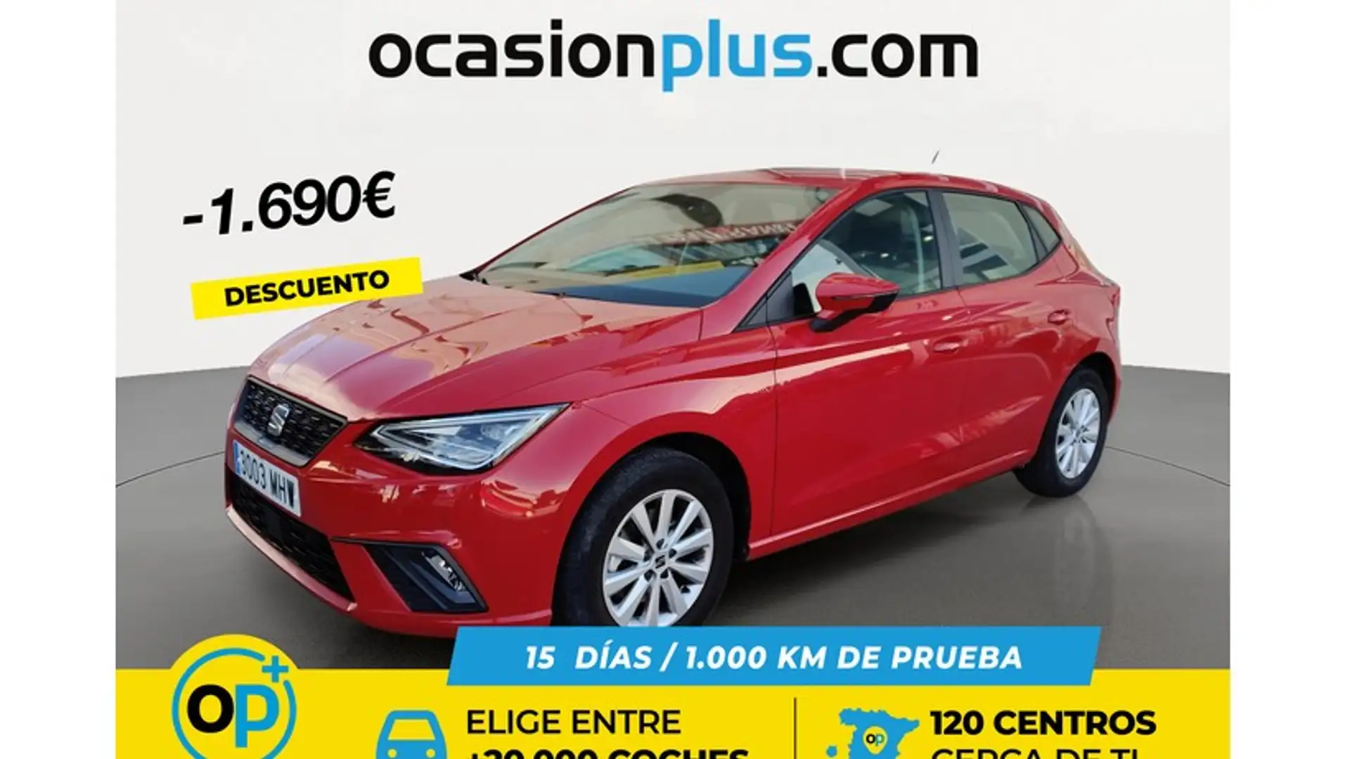 SEAT Ibiza 1.0 TSI S&S Style XM 110 Rouge - 1