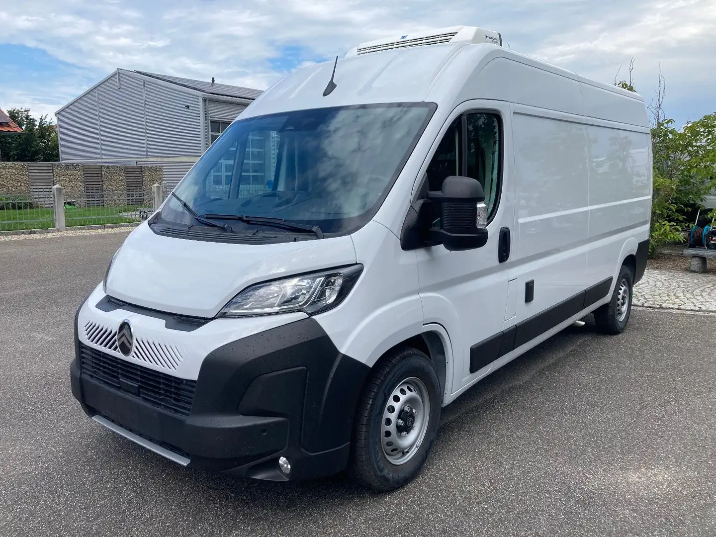 Citroen Jumper 180 BlueHDI L3H2 Kühlkasten *Automatik* Weiß - 1