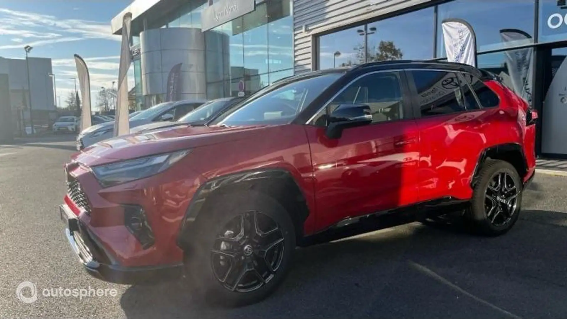 Toyota RAV 4 2.5 Hybride 222ch GR Sport AWD-i MY23 - 1