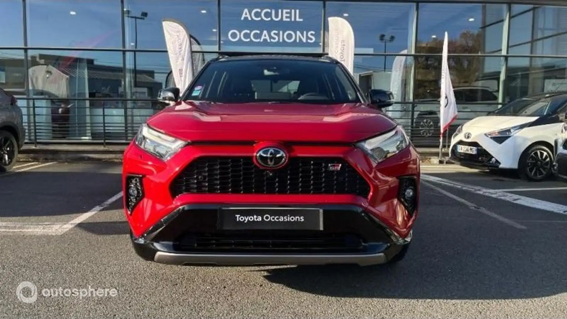 Toyota RAV 4 2.5 Hybride 222ch GR Sport AWD-i MY23 - 2