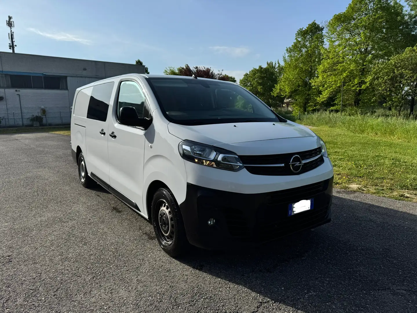 Opel Vivaro COMBO Bianco - 2