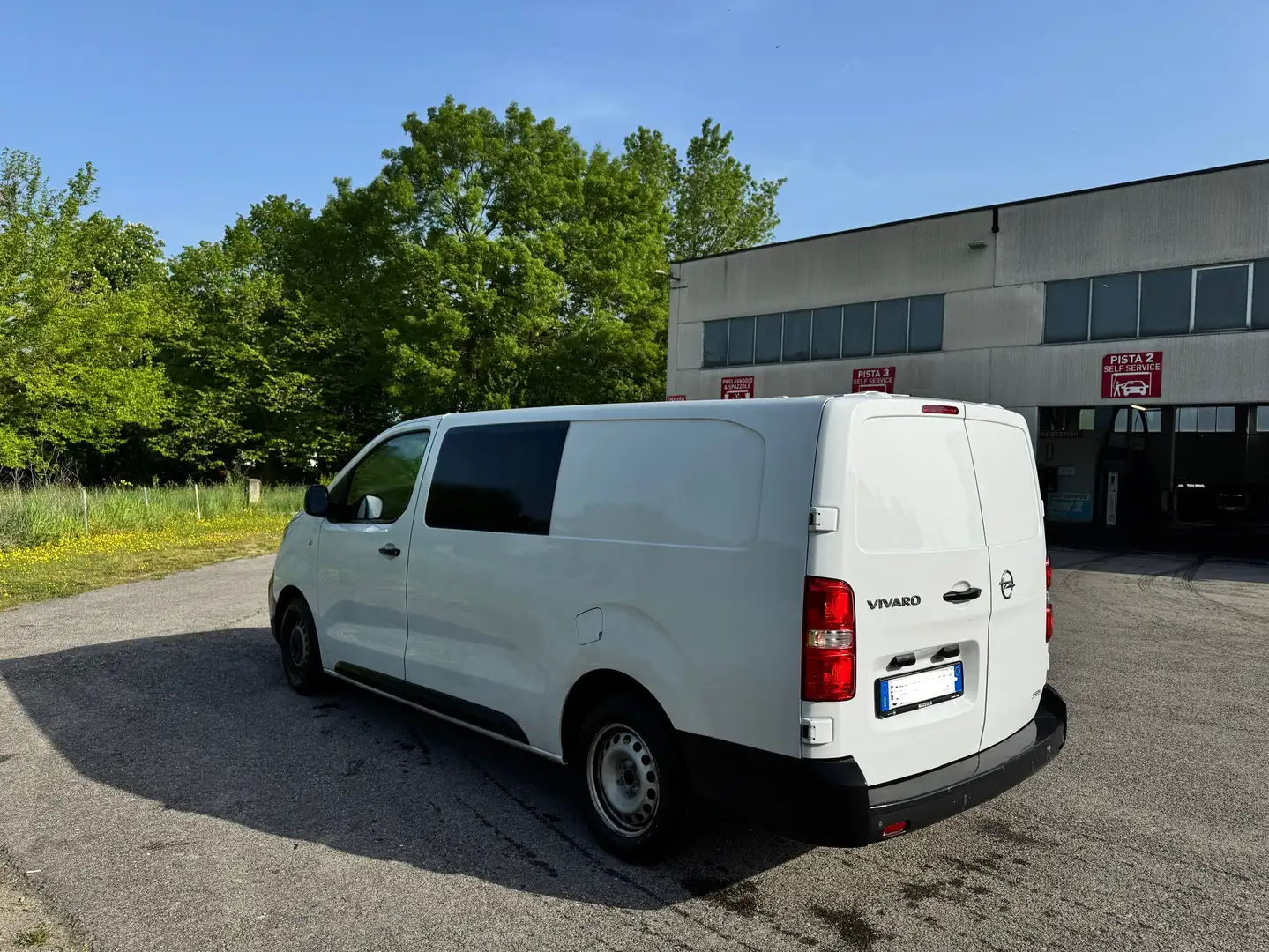 Opel Vivaro COMBO Bianco - 1