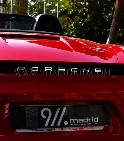 Porsche Boxster Style Edition PDK