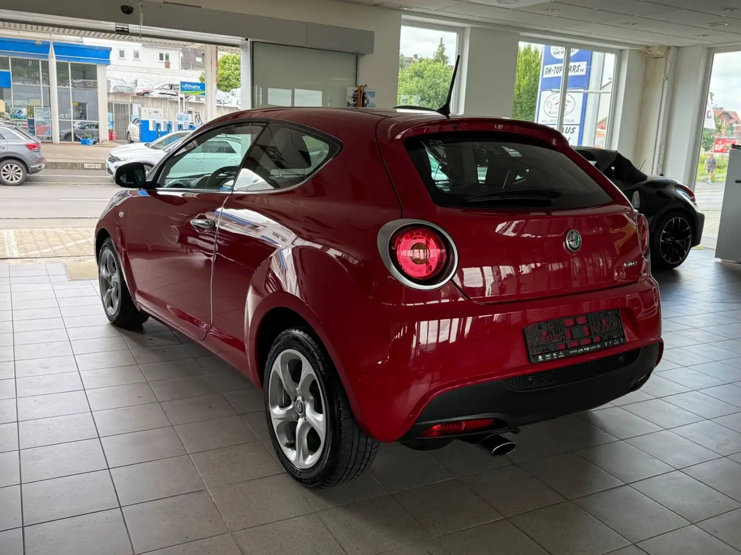 Alfa Romeo MiTo Super Klima Tempomat 26TKM Rouge - 2