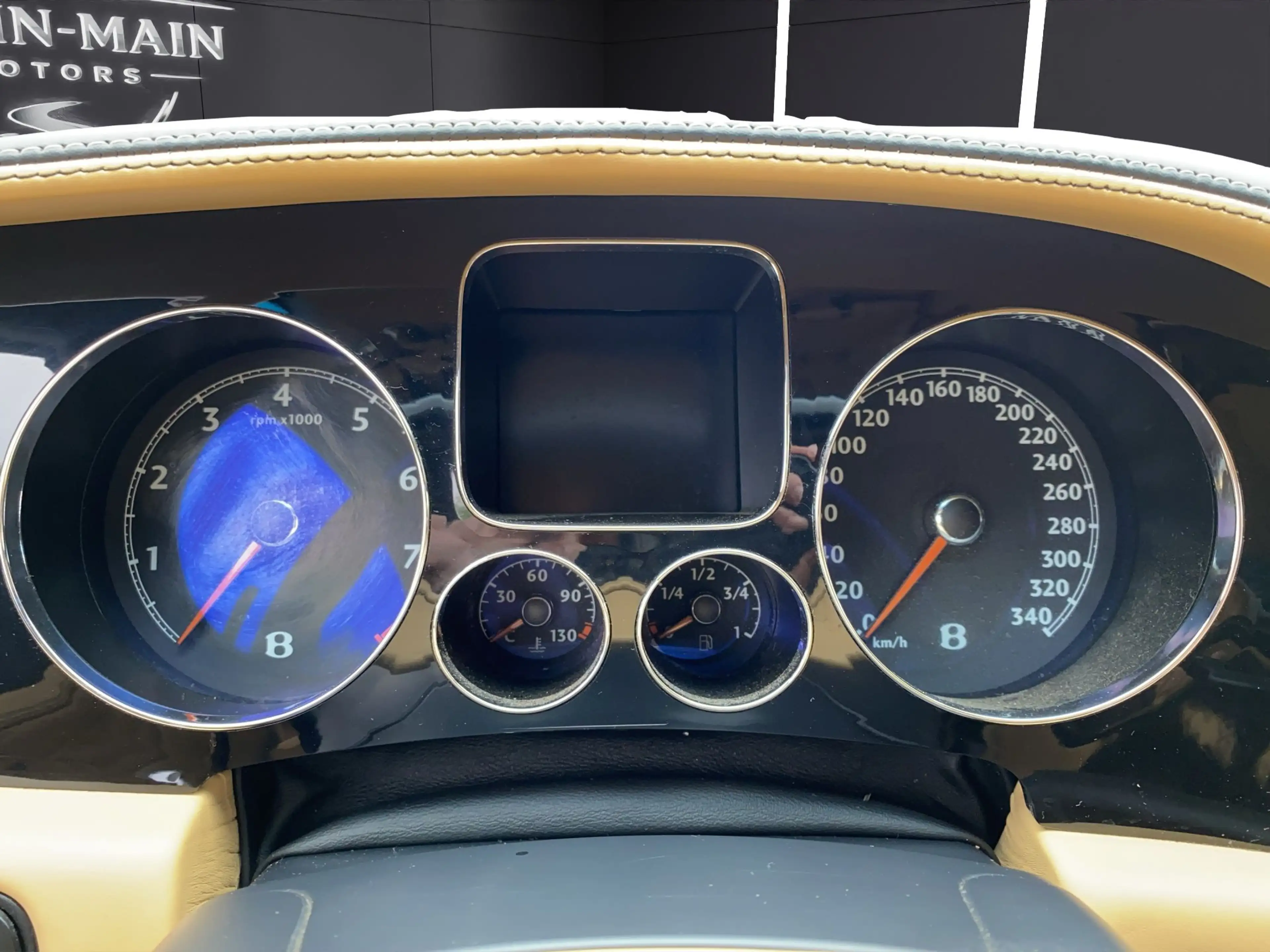 Bentley Continental GT Mängel — photo 11