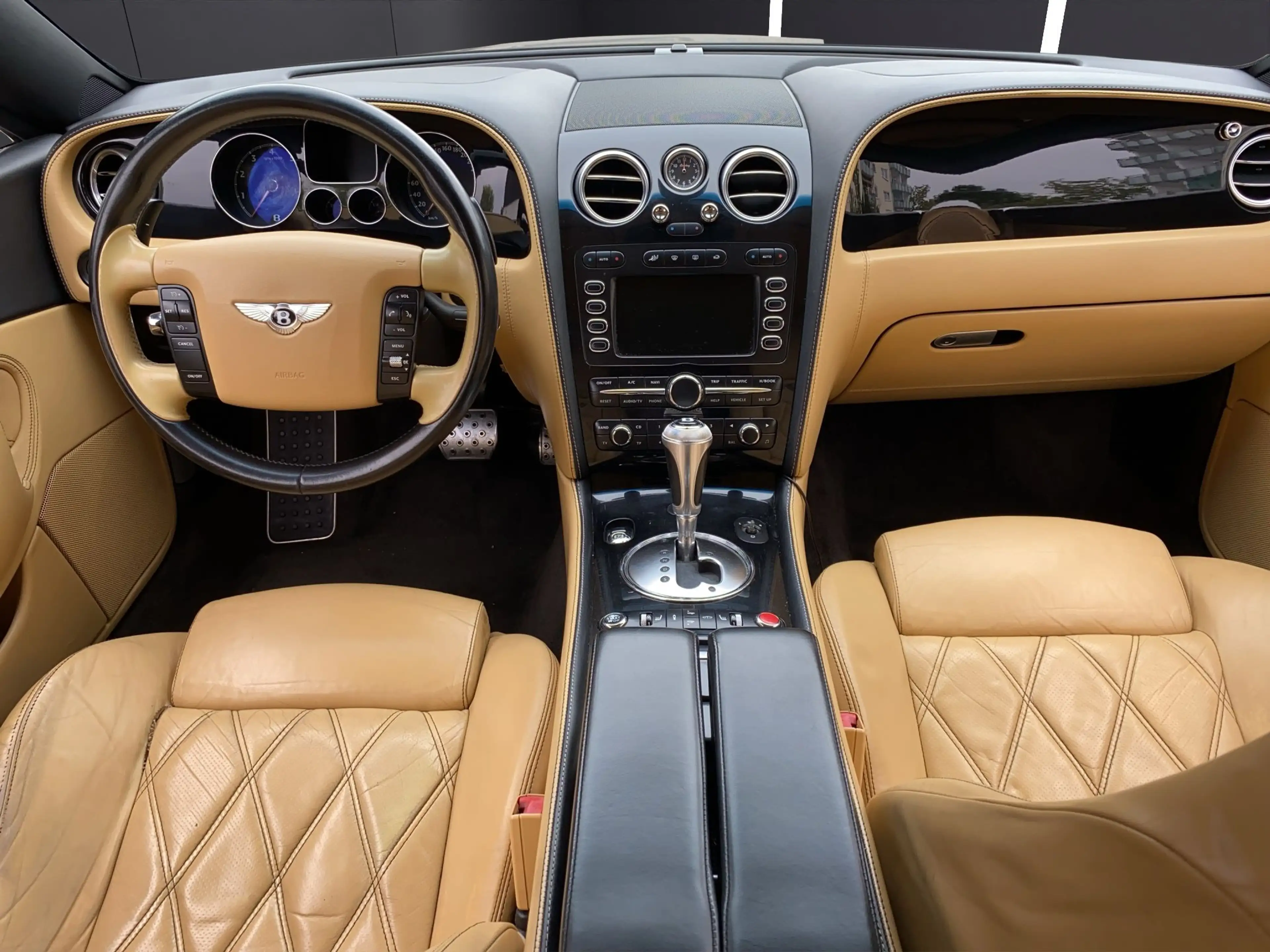 Bentley Continental GT Mängel — photo 14