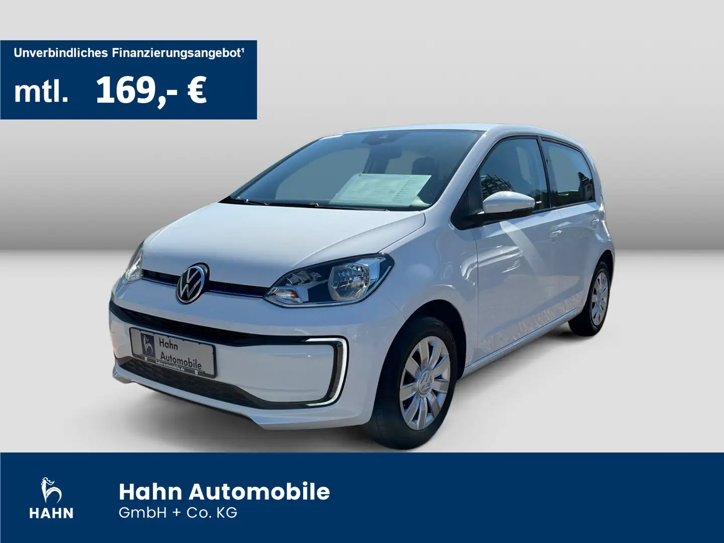Volkswagen e-up! Klima Sitzh ISOFIX Winterp Freisprech Blanc - 1