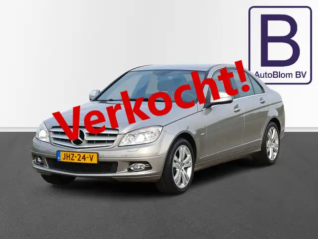 Mercedes-Benz C 280 Avantgarde /Chique combinatie!/Leder/Navi/Trekh/