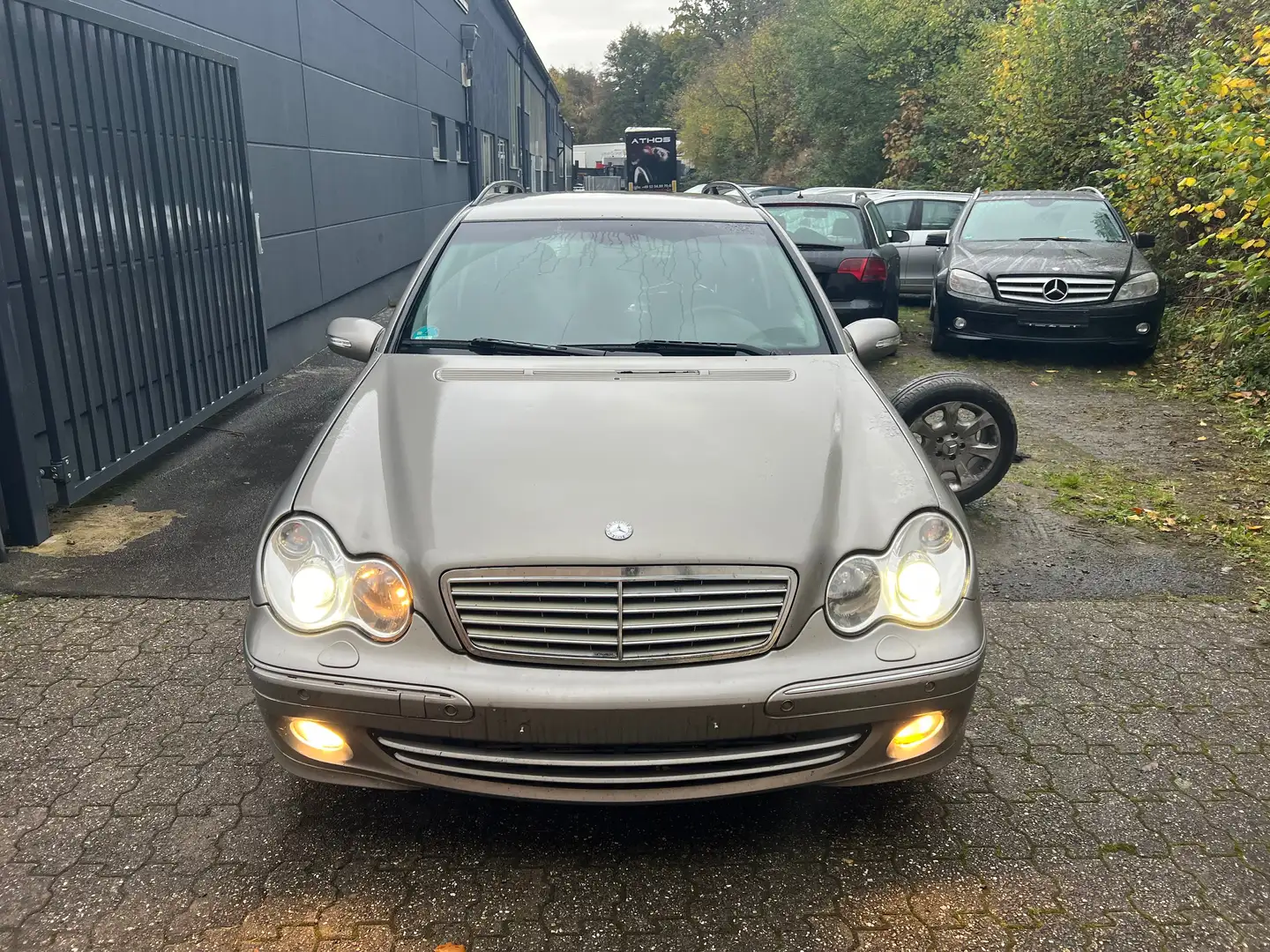 Mercedes-Benz C 220 C 220 T CDI Navi Xenon Webasto Grau - 2