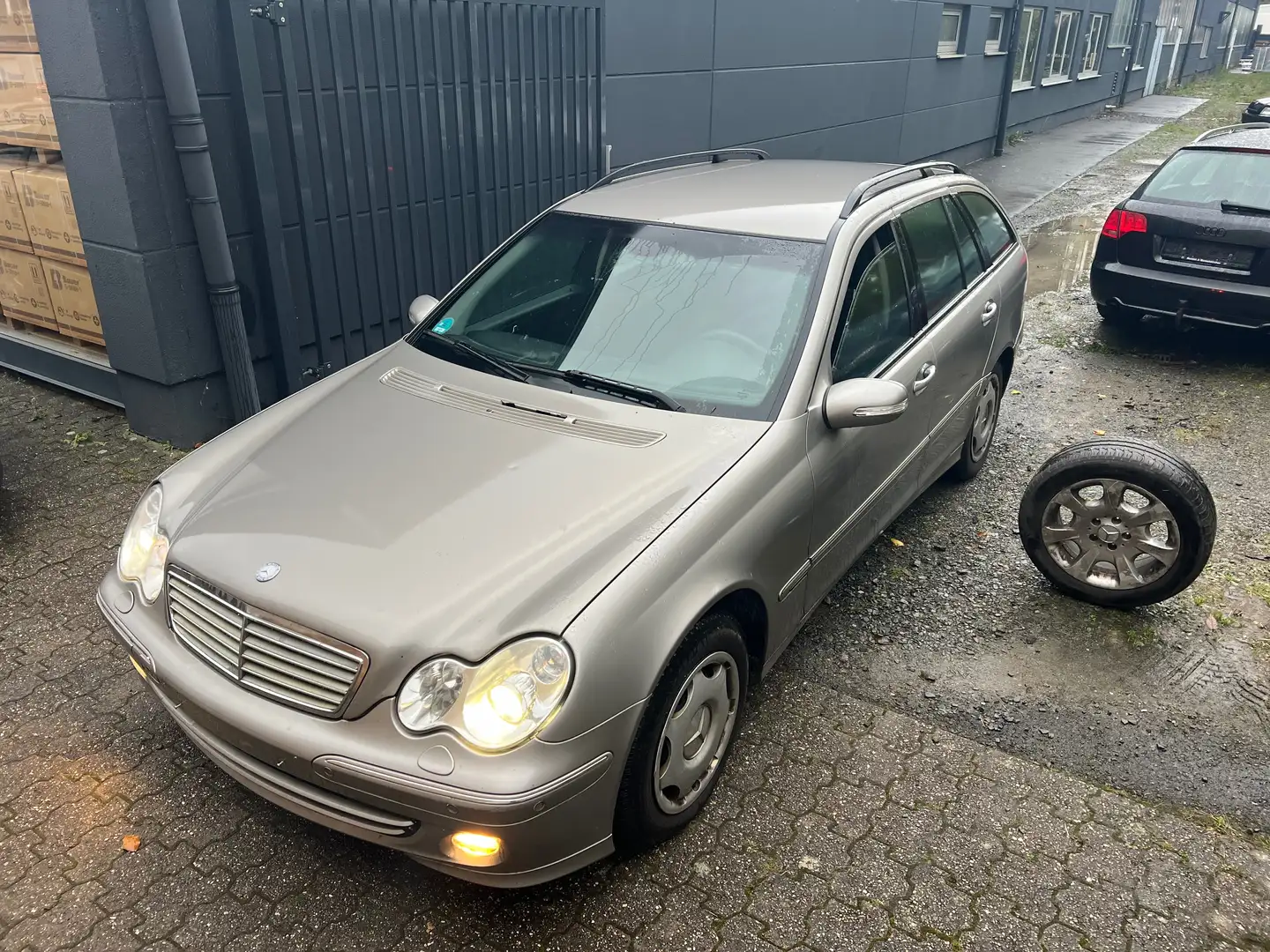 Mercedes-Benz C 220 C 220 T CDI Navi Xenon Webasto Grau - 1