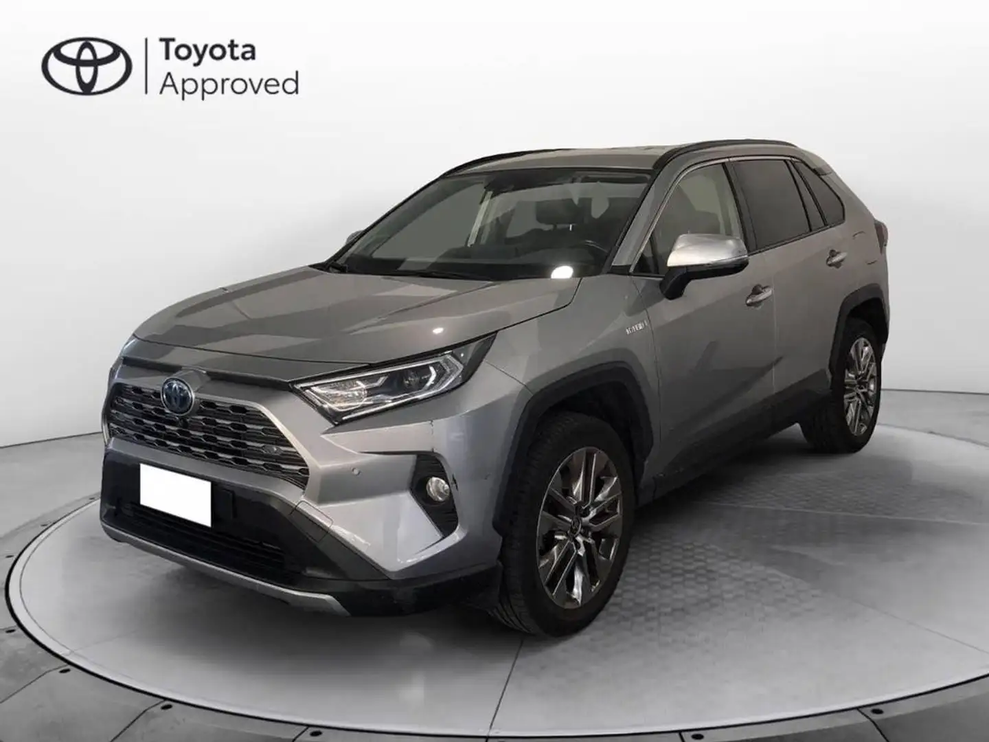 Toyota RAV 4 2.5 vvt-ie hybrid Lounge 2wd e-cvt Grigio - 1