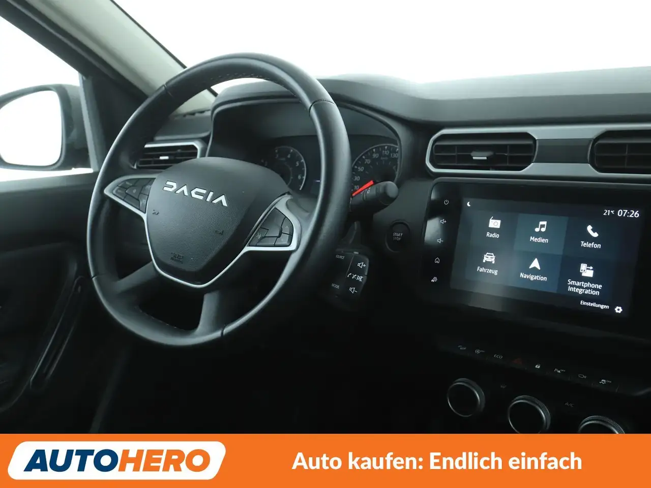 Dacia Duster 1.3 TCe Journey+ 4WD *NAVI*TEMPO*CAM*PDC*SHZ*ALU*, миниатюра 13