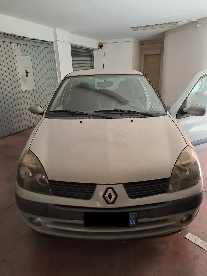 Renault Clio Clio II 2001 5p 1.5 dci Expression Grigio - 1