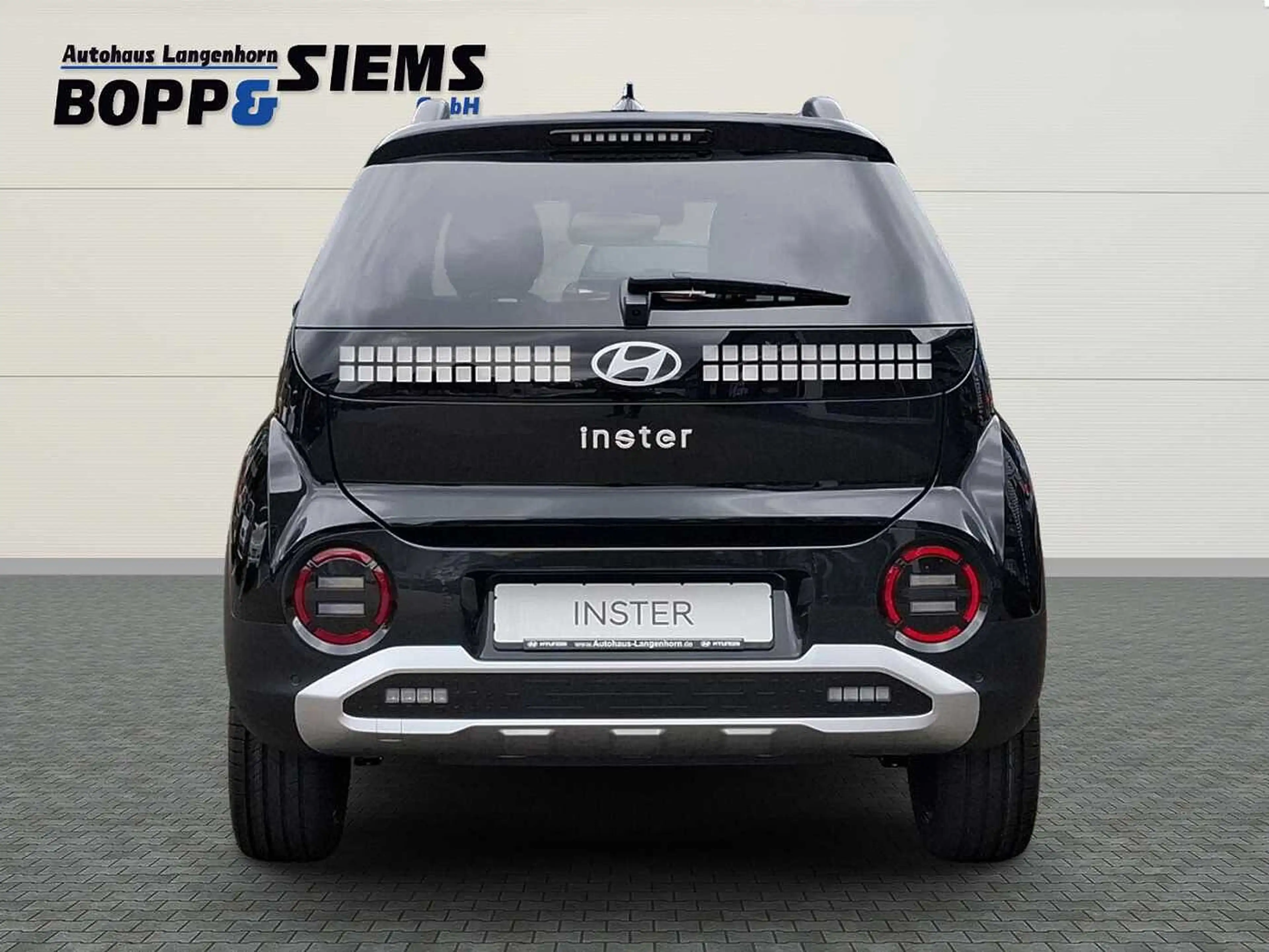 Hyundai Inster 49kWh Prime 'Glasdach, V2L' — photo 4