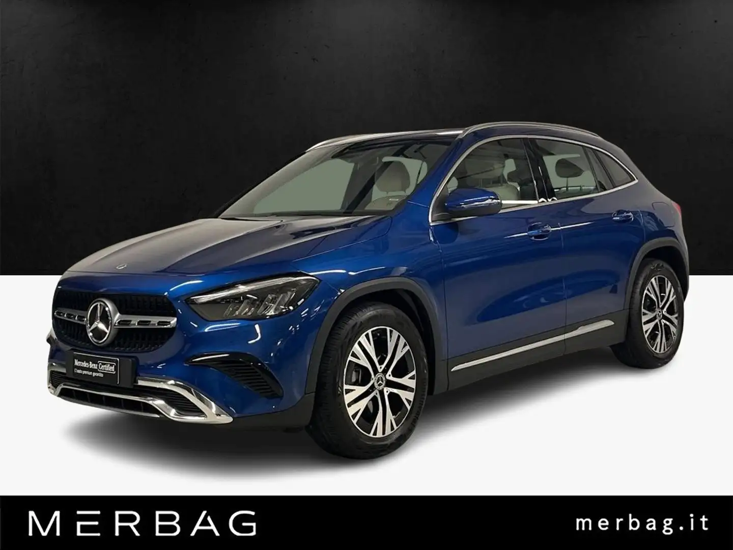 Mercedes-Benz GLA 180 d Automatic Progressive Advanced Blu/Azzurro - 1