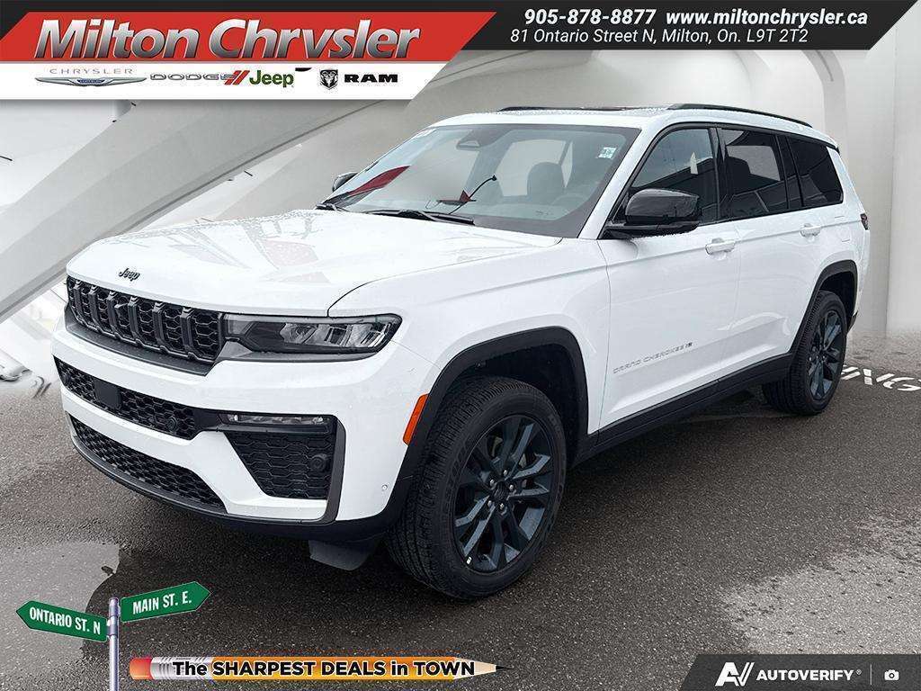 2026 Jeep Grand Cherokee L