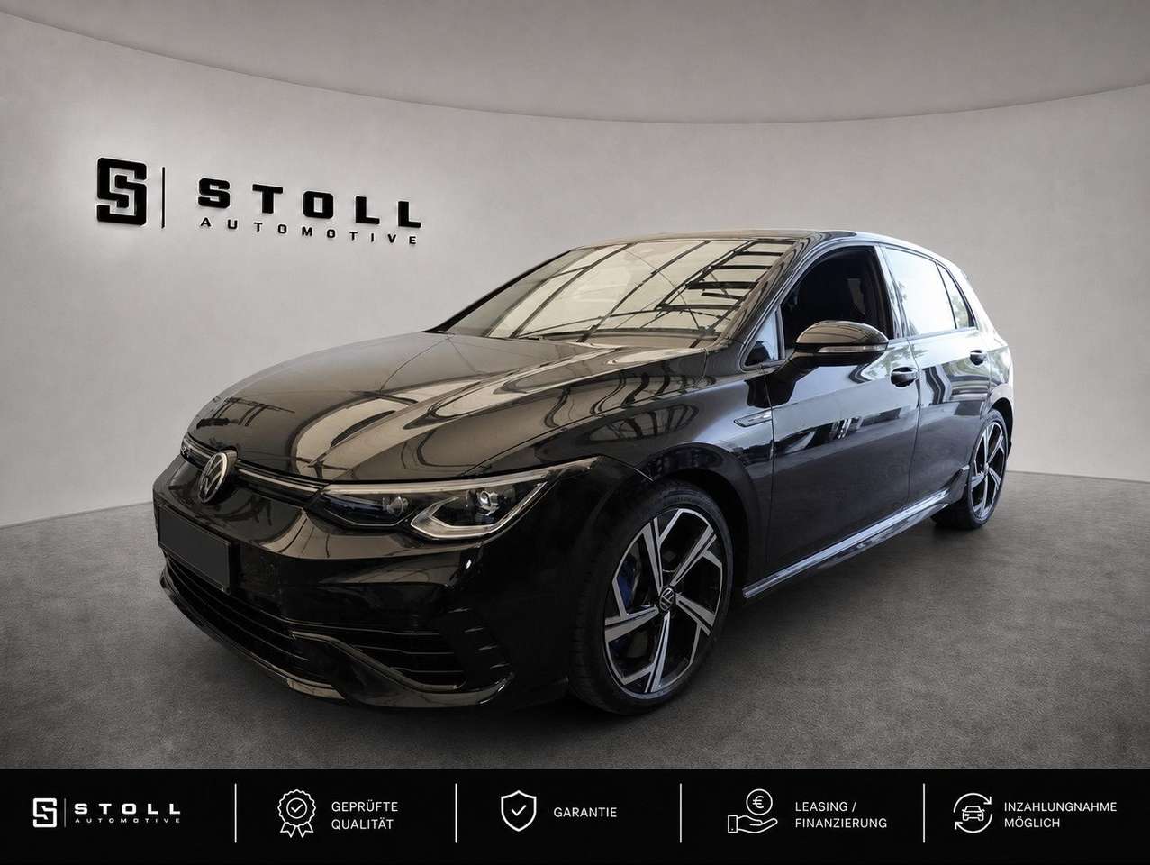 Volkswagen Golf — Volkswagen Golf VIII 2.0 TSI R 4Motion Navi+ACC+IQ-Drive