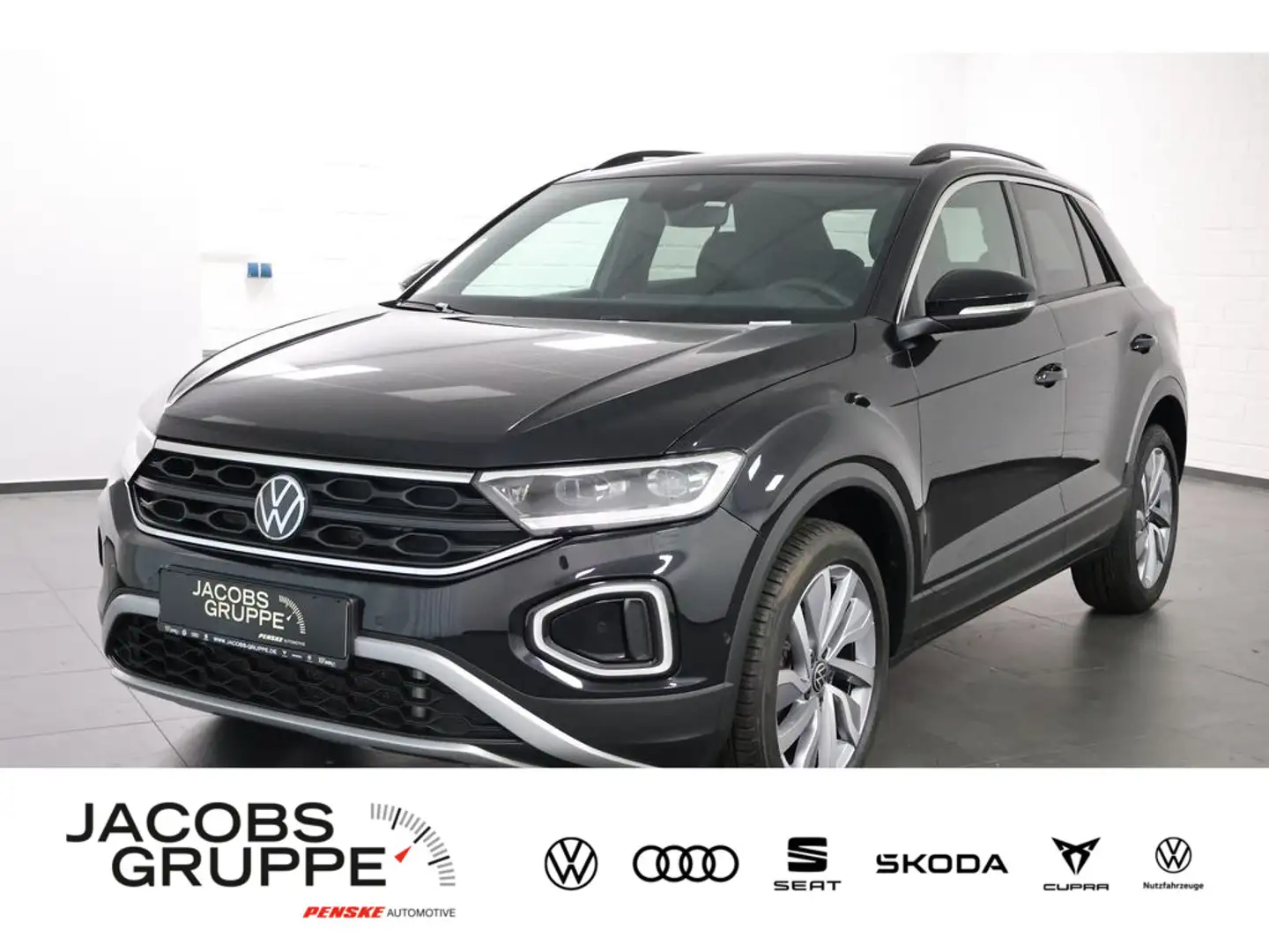Volkswagen T-Roc 1.5 TSI Goal DSG,Navi,LED,RFK Noir - 1